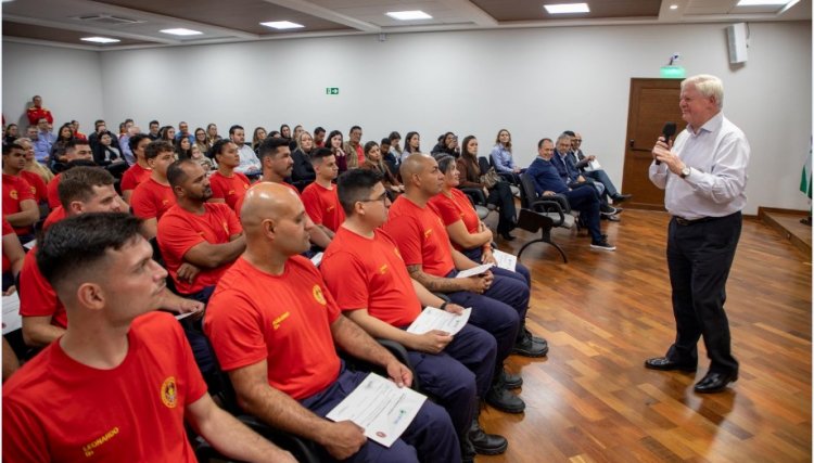 Presidente da Copacol refor&ccedil;a a import&acirc;ncia para toda regi&atilde;o ap&oacute;s a formatura de 24 brigadistas