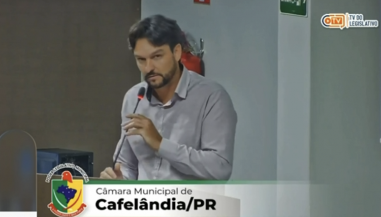 Veja os motivos que levaram a abertura do processo de cassa&ccedil;&atilde;o de vereador em Cafel&acirc;ndia