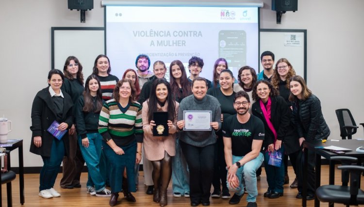 Tribunal de Justi&ccedil;a do Paran&aacute; premia projeto de Cascavel em 1&ordm; lugar no estado por atua&ccedil;&atilde;o contra a viol&ecirc;ncia &agrave; mulher