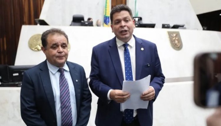 Projeto viabilizado pelos deputados Batatinha e Gugu Bueno para pavimenta&ccedil;&atilde;o entre Cascavel e Cafel&acirc;ndia &eacute; entregue ao DER