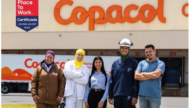 Mais uma vez a Copacol &eacute; reconhecida como uma das melhores empresas para trabalhar do Brasil