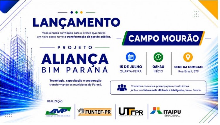 Entregas dos computadores a prefeituras da Comcam, Amerios e Amenorte ser&aacute; na quarta-feira, dia 15, em Campo Mour&atilde;o