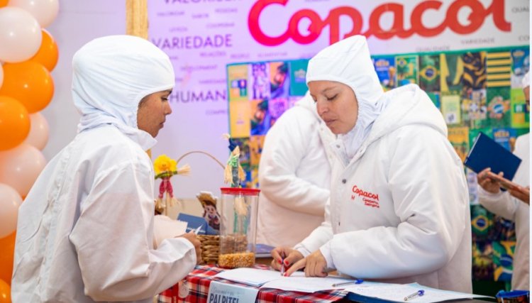 Arrai&aacute; de Benef&iacute;cios apresenta vantagens de quem faz parte do quadro de colaboradores da Copacol