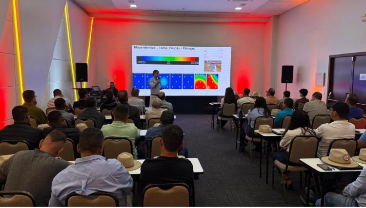 Cobb-Vantress re&uacute;ne avicultores do Nordeste em workshop sobre manejo inicial e desempenho de lotes