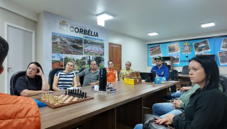 Corb&eacute;lia re&uacute;ne munic&iacute;pios da regi&atilde;o para fortalecer a&ccedil;&otilde;es de preven&ccedil;&atilde;o aos eventos clim&aacute;ticos