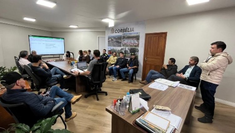 Corb&eacute;lia sai na frente e fortalece prepara&ccedil;&atilde;o para eventos clim&aacute;ticos extremos e atualiza Plano de Conting&ecirc;ncia