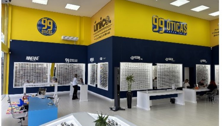 99 &Oacute;ticas chega a Cafel&acirc;ndia com mais de 3 mil arma&ccedil;&otilde;es e pre&ccedil;o &uacute;nico de R$ 99,00