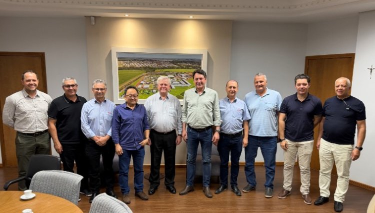 Deputado Federal S&eacute;rgio Souza refor&ccedil;a parceria com cooperativas e munic&iacute;pios do Oeste do PR