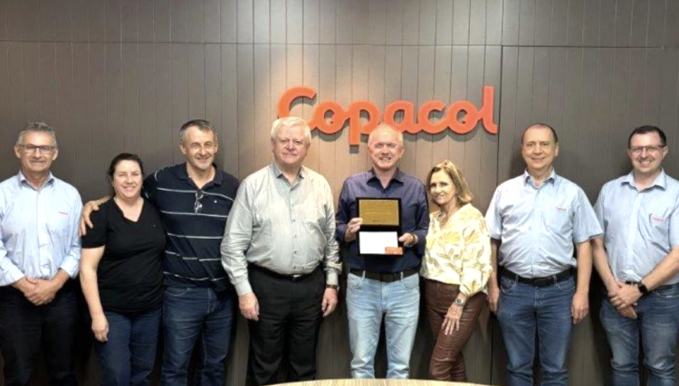 Copacol fortalece parceria com associado do Rio Grande do Sul 