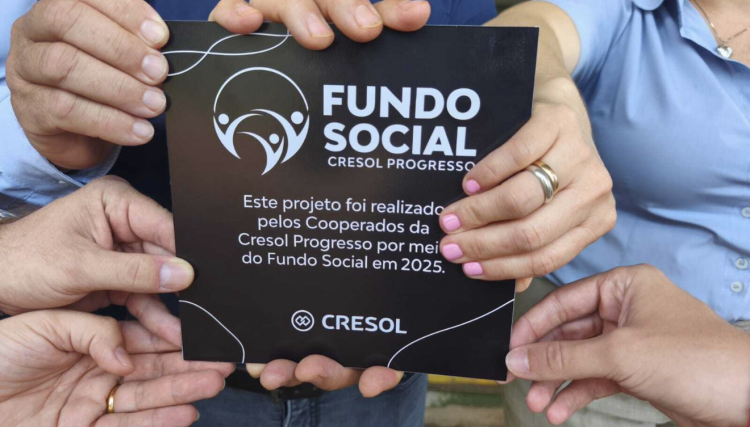 Cresol Progresso destina recursos do Fundo Social para entidades  