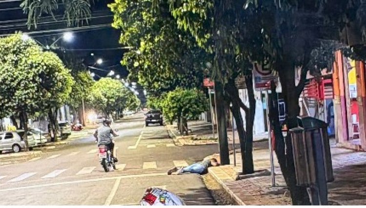 Homem baleado em Jesu&iacute;tas &eacute; socorrido e encaminhado para Cascavel em estado grave