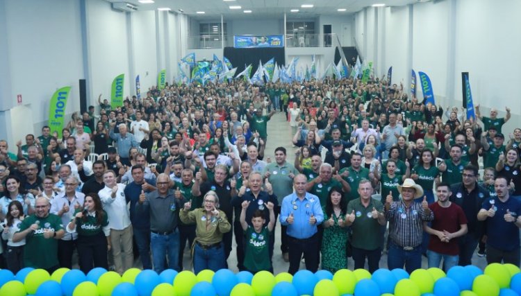 Lan&ccedil;amento da campanha de F&aacute;bio Dal&eacute;cio re&uacute;ne lideran&ccedil;as de cerca de 30 munic&iacute;pios em Ubirat&atilde;