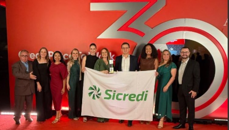 Sicredi &eacute; a Melhor Empresa para Trabalhar no Brasil pelo terceiro ano consecutivo