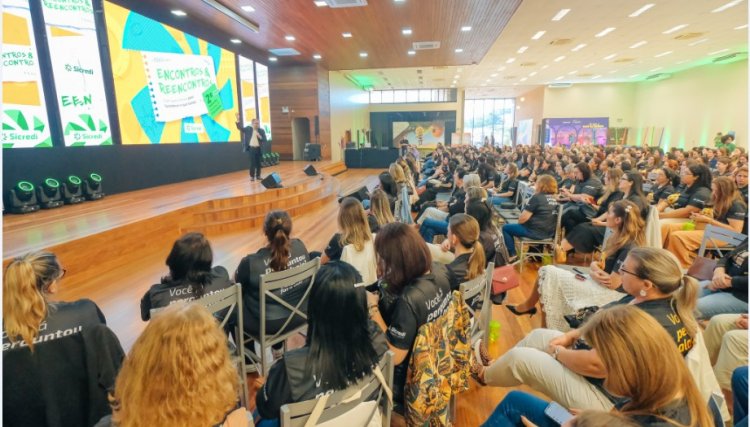 Encontro Regional de Educadores do Sicredi re&uacute;ne mais de 400 participantes em Cafel&acirc;ndia