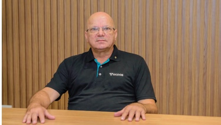 Novo presidente: Lucidio Ant&ocirc;nio Rech assume a presid&ecirc;ncia do Sicoob M&eacute;dio Oeste