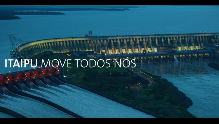 Energia que move: Itaipu apresenta nova campanha institucional