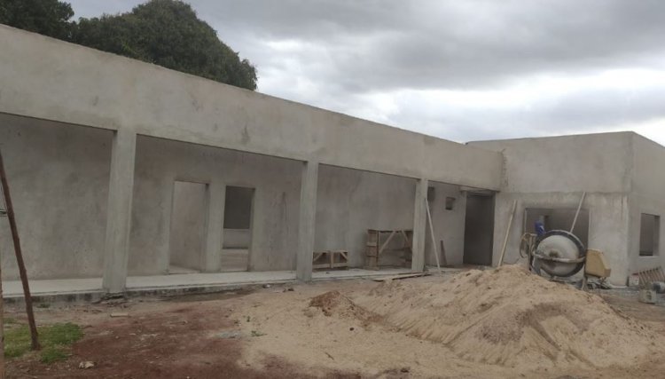Obras da Fundação Padre Luis Luíse em Cafelândia avançam e chegam aos 40% de conclusão