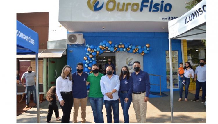 Conheça as melhores opções em consórcio da OuroFisio, agora em novo endereço na Praça Brasília de Cafelândia