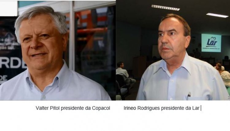 Copacol e Lar são pautas do Valor Econômico