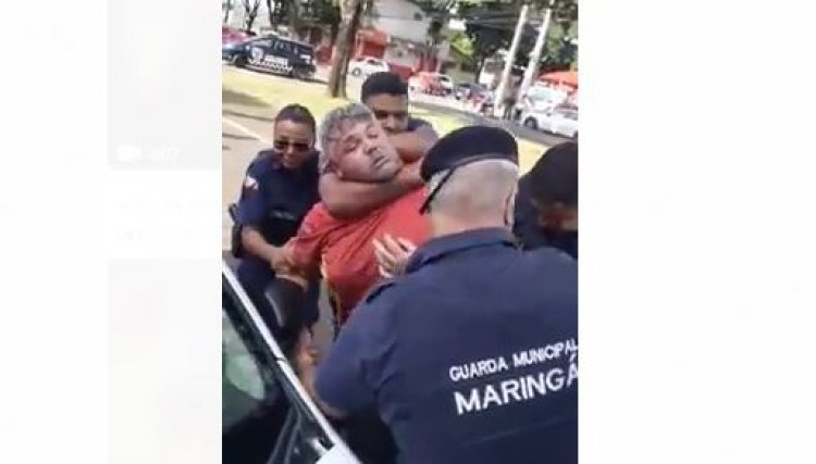 Após mata leão da GM, empresário acaba desmaiado e revolta populares em Maringá