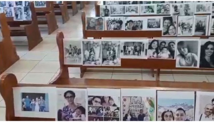 Missa em Cafelândia terá fotos de fiéis para celebrar a Páscoa