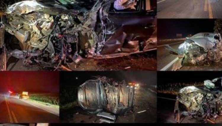 Acidente em Corbélia na BR 369 deixa uma pessoa morta