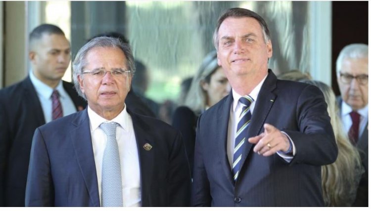 Bolsonaro afirma apoio a Paulo Guedes, Teresa Cristina e Tarciso Gomes