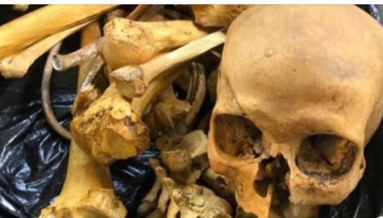 Ossada humana é encontrada em saco plástico na região