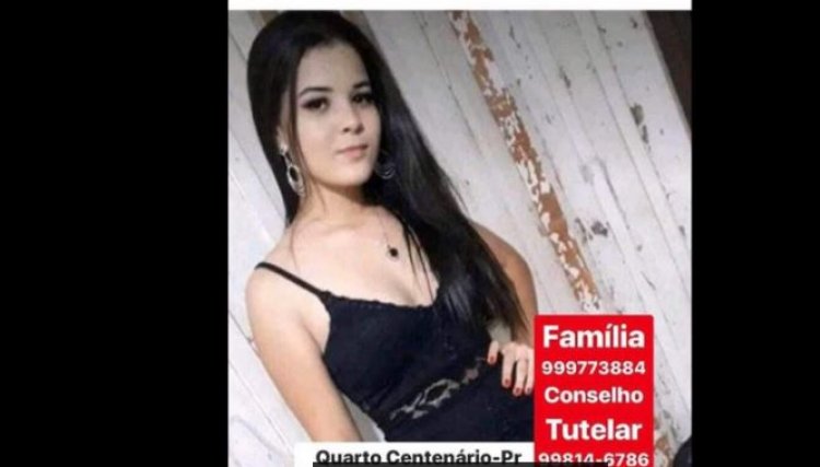Mulher de Quarto Centenário está desaparecida