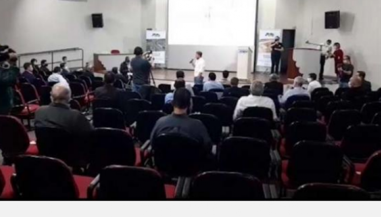 Cascavel apresenta projetos de obras no  trevo cataratas
