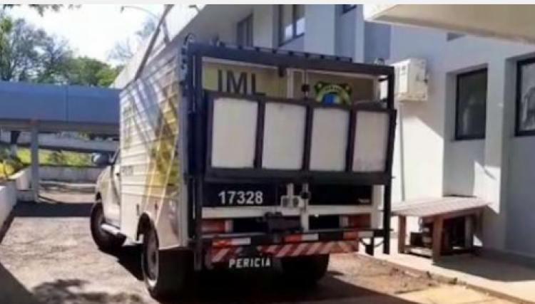 Feto é localizado em estação de tratamento de água na região