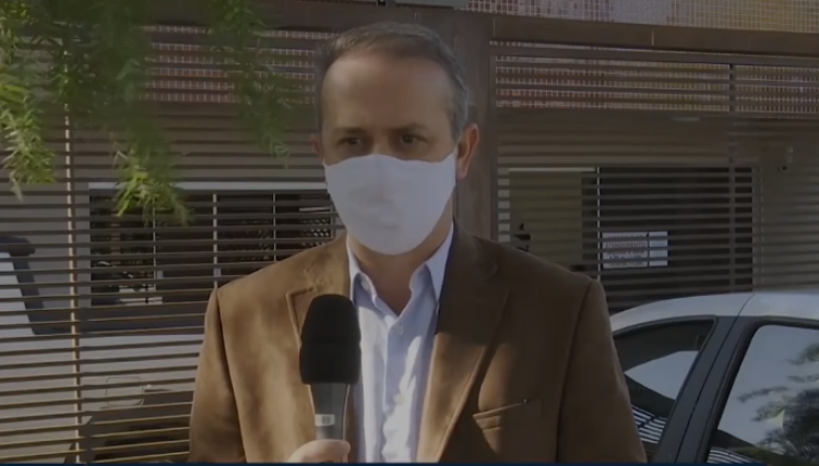 Presidente do Sintrascoop fala para RPC, sobre os cuidados das cooperativas no enfrentamento da Covid-19