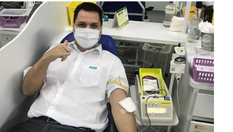 Unimed Cascavel reforça doação de sangue diante da pandemia de Covid-19