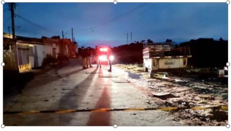 Homem morre após ser agredido e queimado no PR