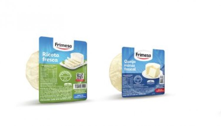 Frimesa lança a Ricota e o Queijo Minas, produtos que auxiliam em uma melhor qualidade de vida