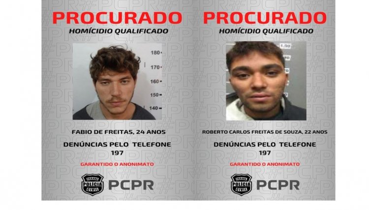 Polícia Civil do PR divulga imagem dos homens que atropelaram jovem de 19 anos na região Oeste 