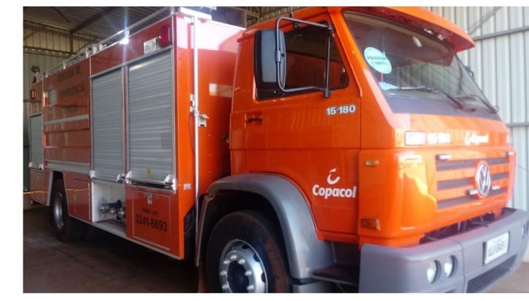 Brigada de Emergência da Copacol alerta sobre os riscos de incêndios na região