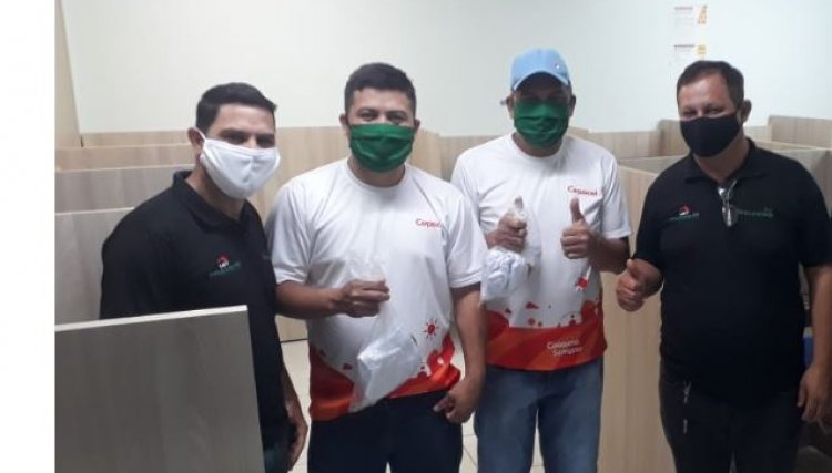 Cooperários visitam o Sintrascoop em Cafelândia