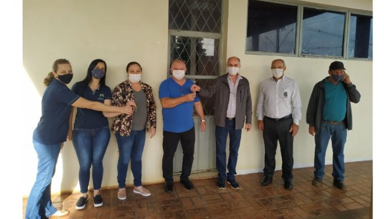 Nova Aurora realiza devolução do prédio para a APAE