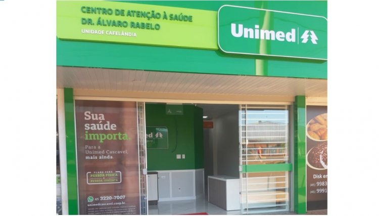 Unimed começa atender com o CAS em Cafelândia nesta segunda dia 6
