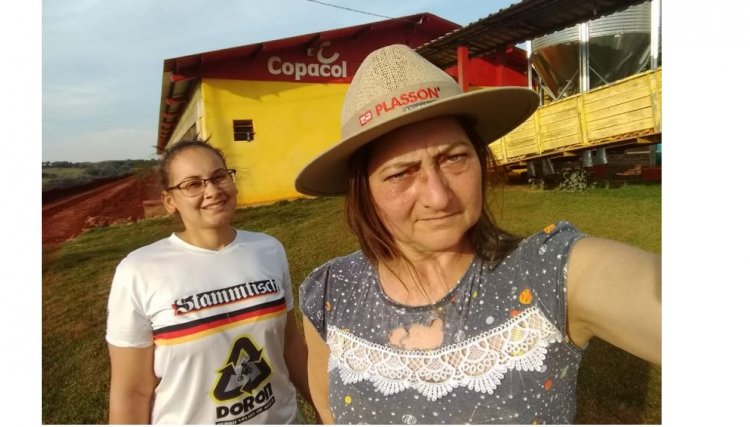 Zenaide Devigili é a melhor suinocultora do mês na Copacol 