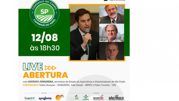 UPL participa do lançamento do projeto 'Caminhos do Agro SP', websérie sobre iniciativas que beneficiam o campo