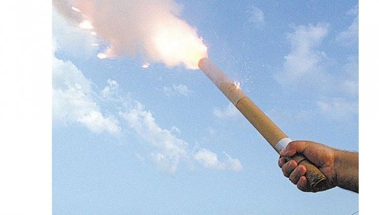 Após soltar fogo de artificio na casa do vizinho, Polícia Militar é acionada em Cafelândia