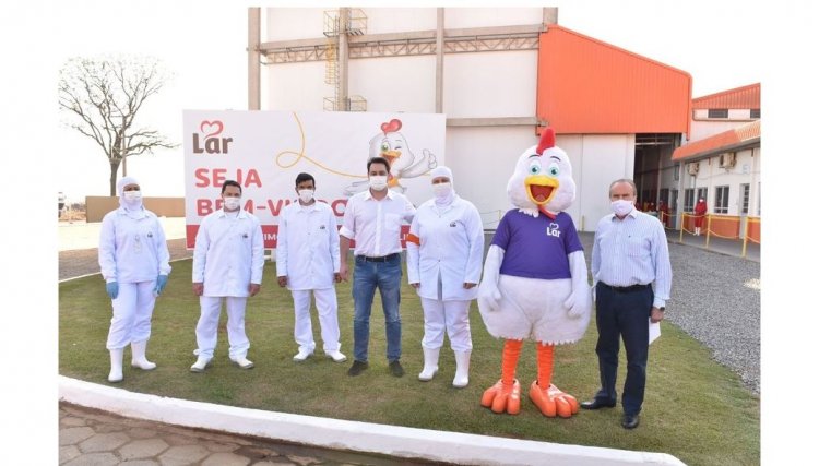 Novo frigorífico da Lar vai gerar 1,9 mil empregos no Norte do Paraná