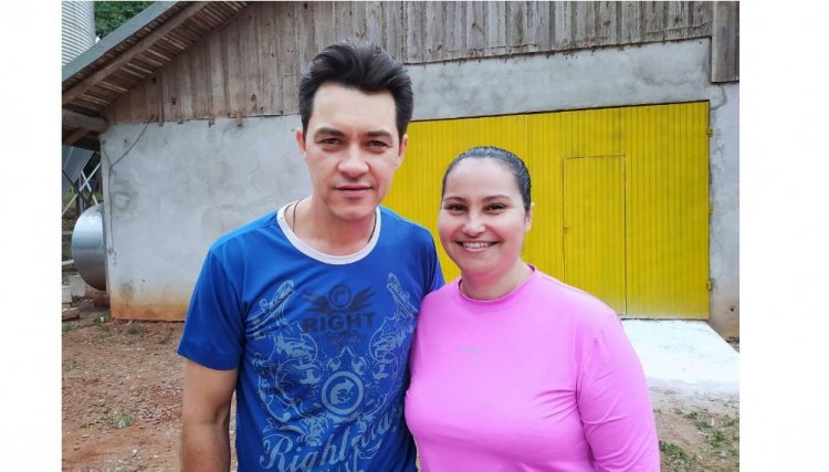 Élio de Paula é o melhor da semana na avicultura da Copacol 