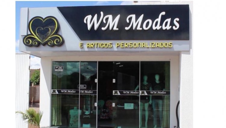 Loja WM Modas de Cafelândia promove campanha de máscaras em beneficio a UOPECCAN