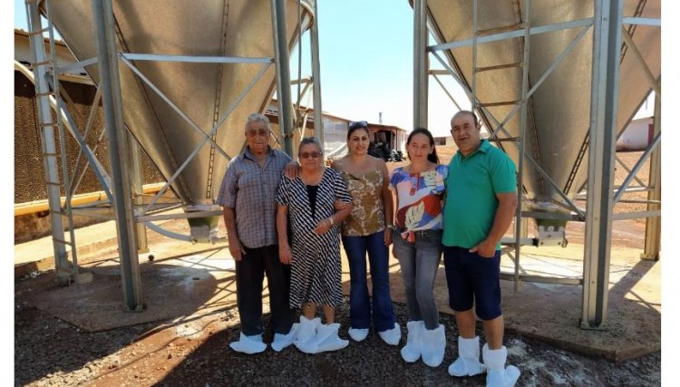 Produtores empatam com a maior pontuação na avicultura da Copacol 