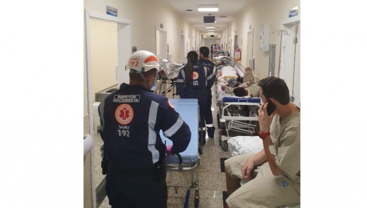 Hospital Universitário confirma superlotação e situação preocupa em Cascavel 