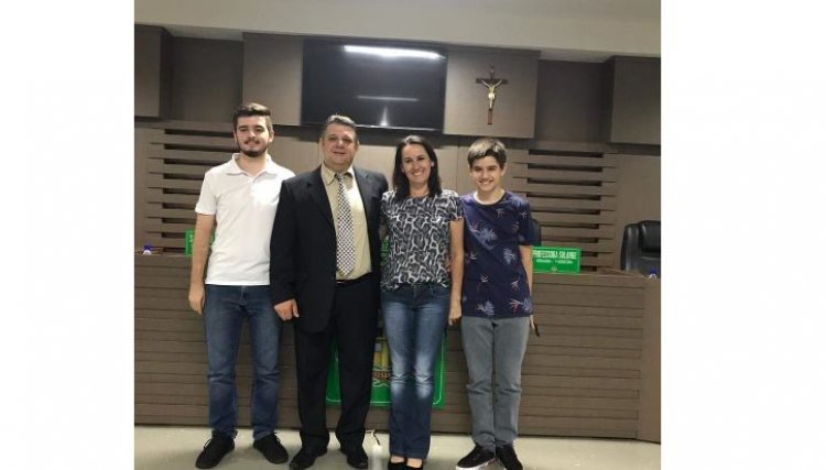 Beto Scussel é empossado vereador de Cafelândia neste mês