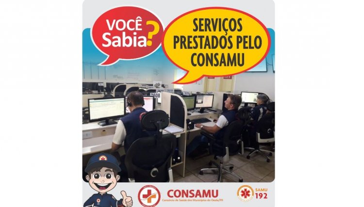 Samu orienta como usar o Serviço de Atendimento Móvel de Urgência discando 192 